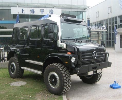 Spotted In China The Massive Unimog U5000 Suv