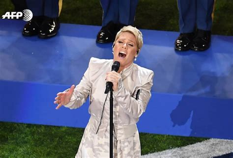 Pink Offers To Pay Bikini Fine For Norway Beach Handball Team