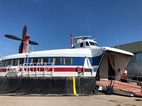 Hovercraft Chronicles From Invention To Modern Marvels Event From