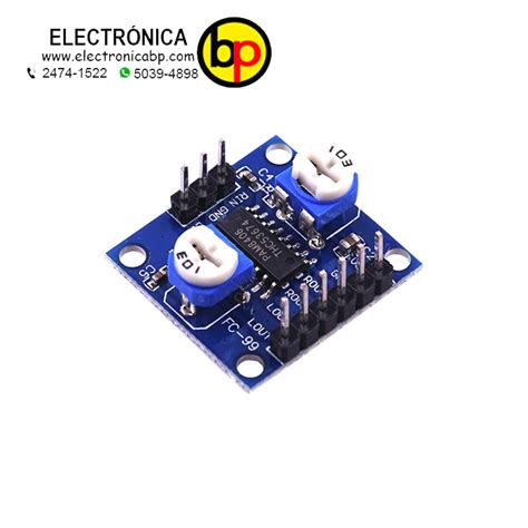 MÓDULO PAM8406 – Inicio – Electrónica BP