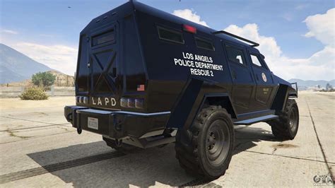 Lapd Swat Insurgent For Gta 5
