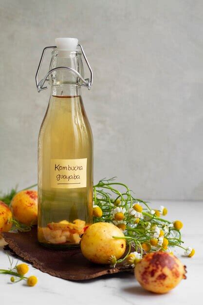 Вкусный чайный гриб натюрморт | Бесплатно Фото