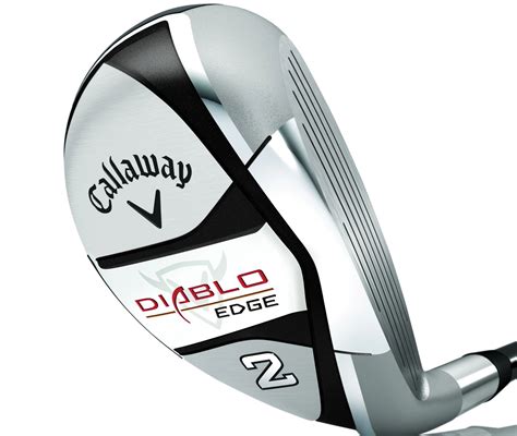 Callaway Diablo Edge Tour Hybrid Review Golf Monthly