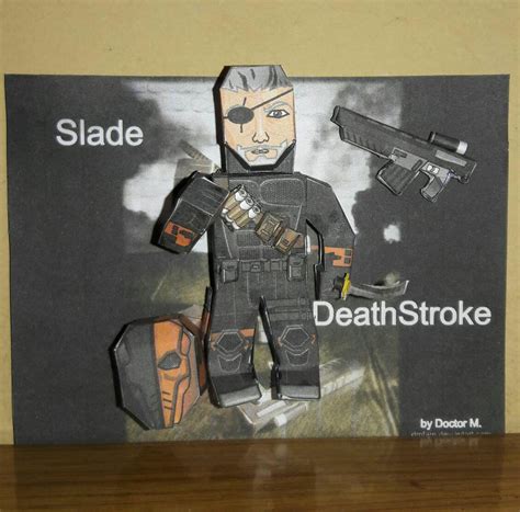 Deathstroke Without Helmet By Asirbachan On Deviantart