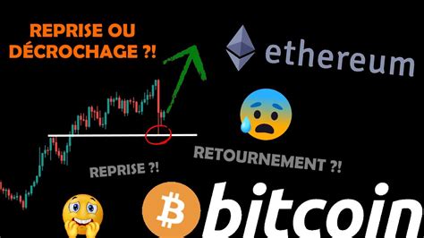 Bitcoin 🥶 Que Faire AprÈs La Chute Ethereum 😧 RÉsiste Analyse