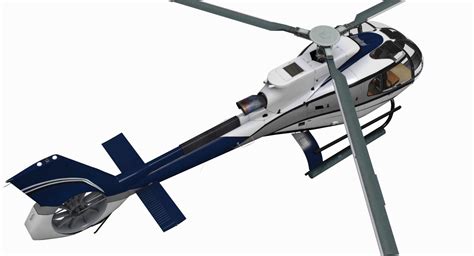 Eurocopter Ec 130 3d Model 239 Max Fbx Free3d