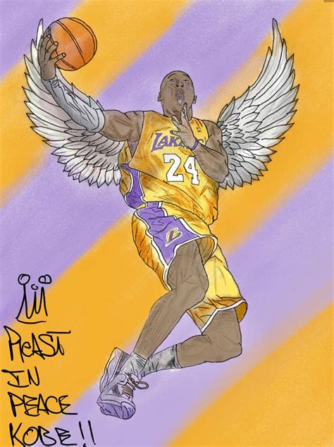 Kobe Bryant Mamba Forever Disegni