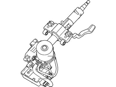 Genuine Hyundai Elantra Steering Column