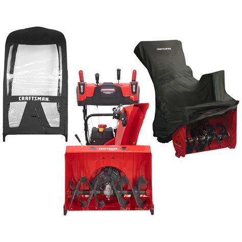 Shop Craftsman Performance 26 Track Two Stage Gas Snow Blower Set With