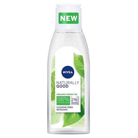 NIVEA Очищающий тоник "NATURALLY GOOD" купить по низким ценам в ЛЭТУАЛЬ