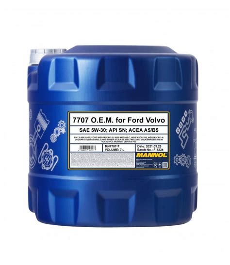 MANNOL Energy Formula FR 5W-30 7707 – Mannol GCC
