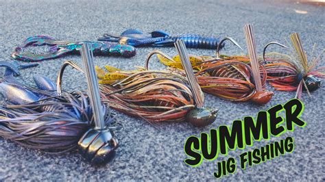 3 Jig Tricks For Bigger Summer Bass — Tactical Bassin Bass Fishing Blog