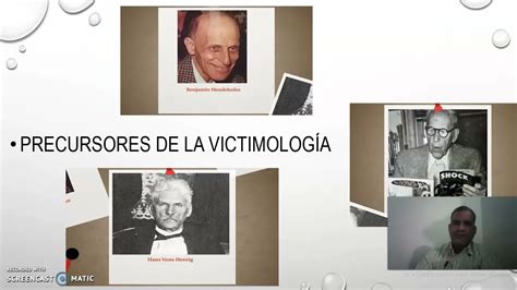 La Victimología Su Evolución Y Su Desarrollo Como Ciencia En La