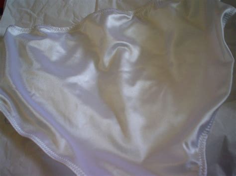 Mens Satin Full Back Brief Bikini Brief S M L Or Xl Pocket Panties USA EBay