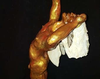 Nude Male Sculpture Etsy