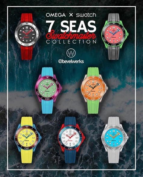 whats  swatch seamaster  audemars piguet mgb watches