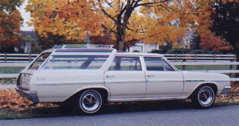 1965 Buick Sport Wagon station wagon