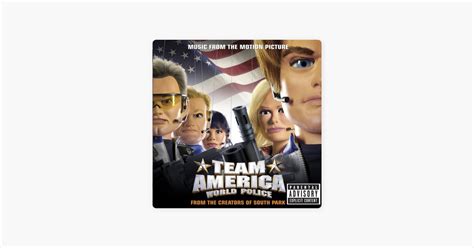America Fuck Yeah Song By Team America World Police Apple Music