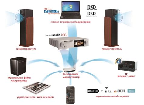 Купить недорого сетевой аудиоплеер cocktailAudio X35 black