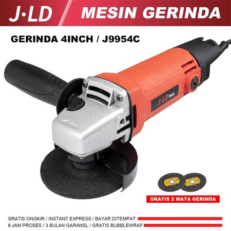 Jual Mesin Gerinda 4 Inch JLD TOOL J 9954 Gerinda Tangan 4 JLD TOOL J