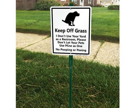 LawnBoss® Dog Poop Stake & Kit Signs (from $16)