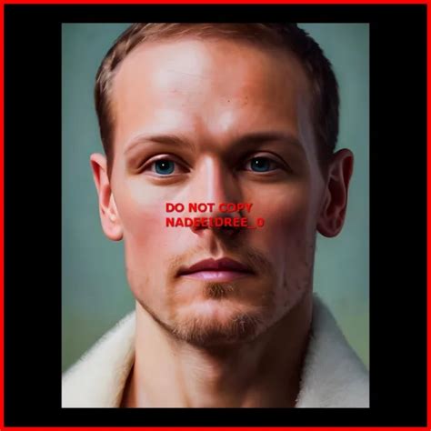 SAM HEUGHAN OUTLANDER Star Hot Sexy Beefcake Scottish Actor Rare 8X10 Photo 9 80 PicClick UK