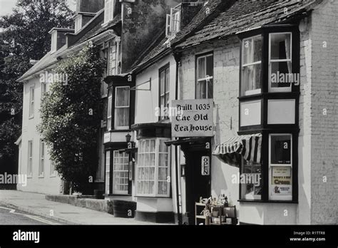 The Old Tea House Dorchester Dorset England Uk Stock Photo Alamy