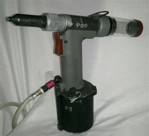 Pop Stanley Emhart 5200 Air Riveter Rivet Gun Tool Pneumatic Hydraulic