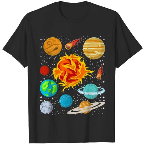 Solar System Astronomy Galaxy Planets Space Science Astronaut Solar