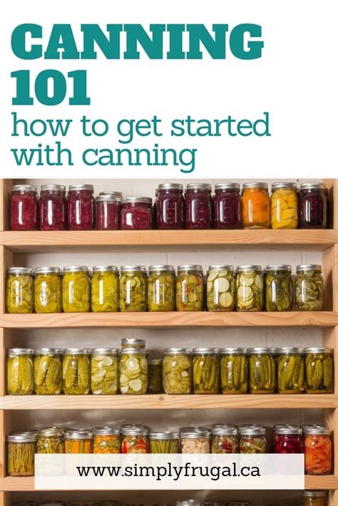 This Post Is Perfect For The Canning Beginner Wanting To Learn How To