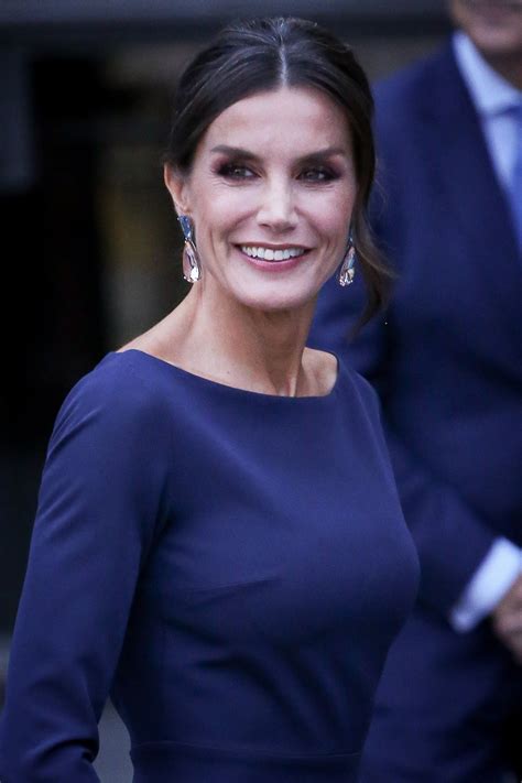 The King and Queen of Spain Attend Season Opening of Royal Theatre