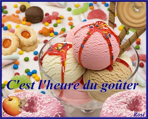 C Est L Heure De Gouter