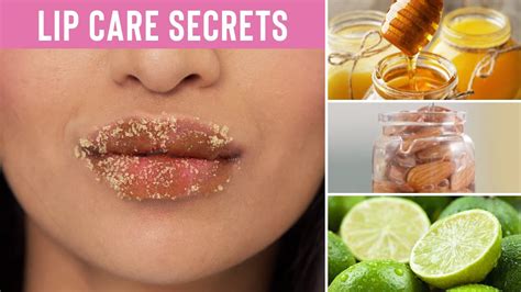 How To Make Your Lips Nice And Smooth Naturally | Lipstutorial.org