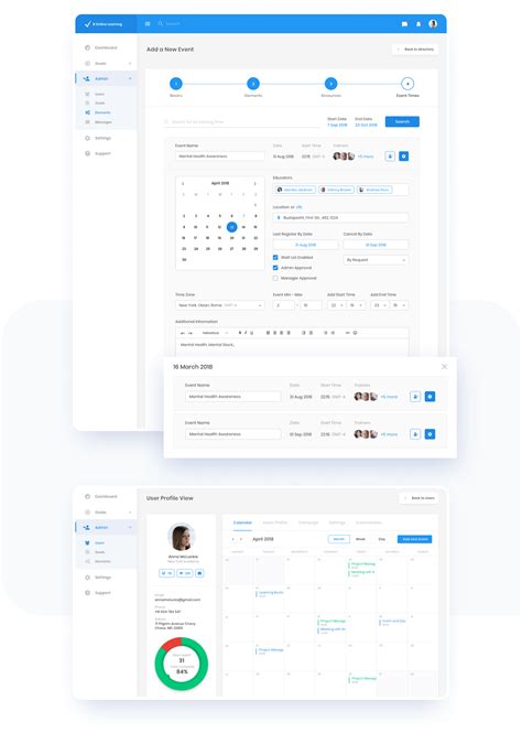 Revamping an enterprise learning management system | TechWings