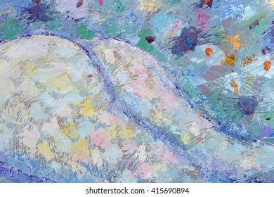 Fragment Oil Painting Naked Woman Stock Illustration 415690894 Shutterstock