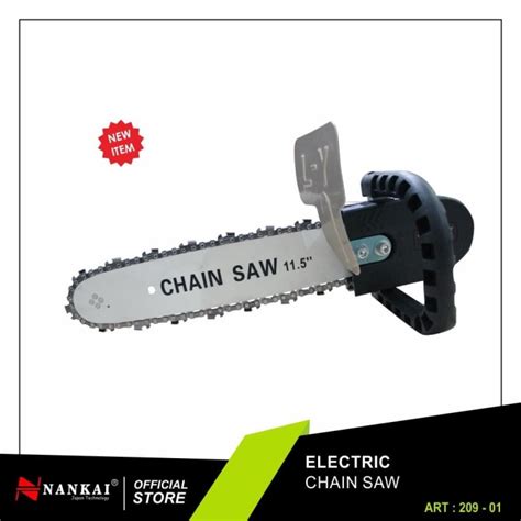 Jual Gergaji Listrik Electric Chain Saw Kab Tangerang Nankai