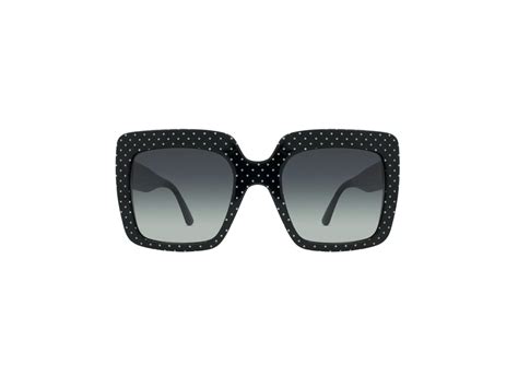 Sasom Accessories Dolce Gabbana Square Sunglasses In Black Plastic