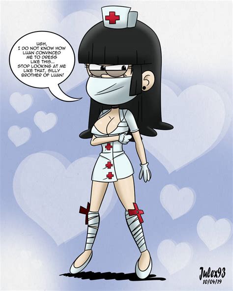 Nurse Maggie Eng By Julex93 On Deviantart