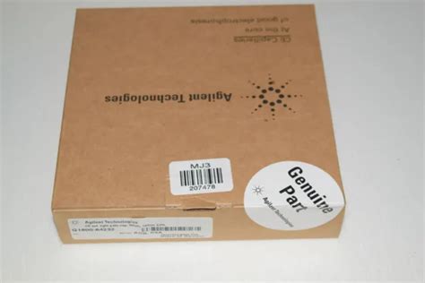 AGILENT G1600-64232. ERWEITERTER Lichtweg (Blasenzelle) 50um, 104 cm ...