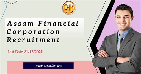 assam financial corporation recruitment   staff officer vacancy