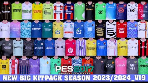 Pes New Big Kitpack Season V Youtube