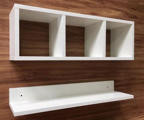 Nicho E Prateleira Para Quarto - Nicho Integrado e Prateleira para quartos Mdf Branco no Elo7 | OutBar ...