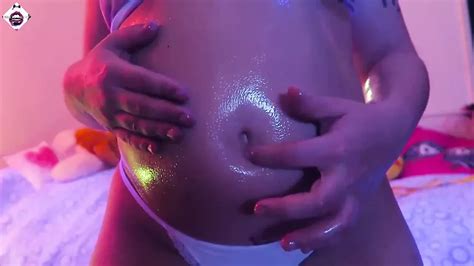 Hot Babe Tight Belly Inflation With Air Pump Girl Masturbating Porn Xhamster