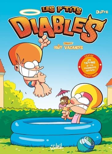 Les p tits diables Compil goût vacances de Olivier Dutto Album Livre Decitre