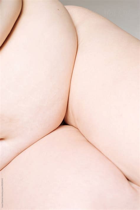 Crop Nude Plus Size Models By Stocksy Contributor Ivan Ozerov Stocksy