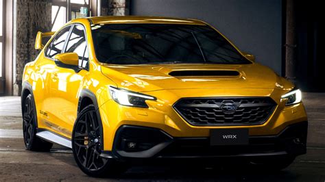 WRX Gets A Throwback AWD Club Spec Evo Edition, But What You Care About