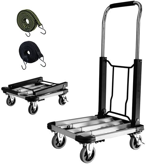 150kg Aluminium Folding Hand Truck China Folding Trolley And Folding