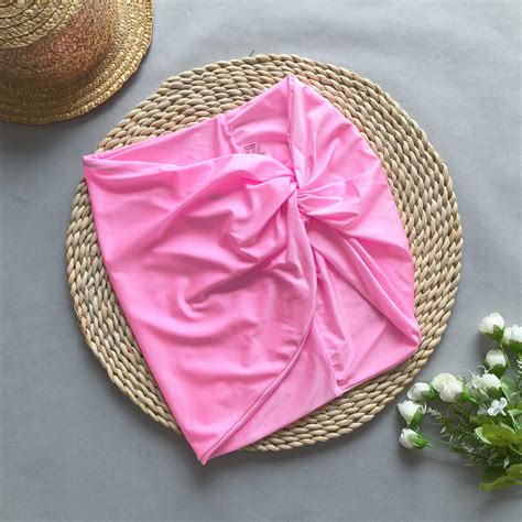 Jsn Micro Bikini Sexy Women Swimsuit Female Swimwear Solid Mini Bikini Set Three Piece Thong