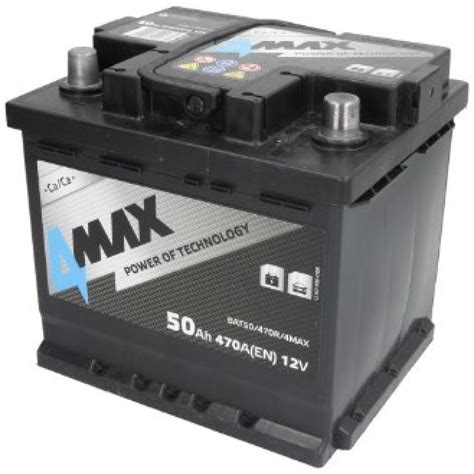 Akumulator 4-Max 50Ah | MAKS POWER