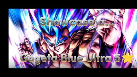 Showcase A Gogeta Blue Ultra Sigue Siendo Bueno Youtube